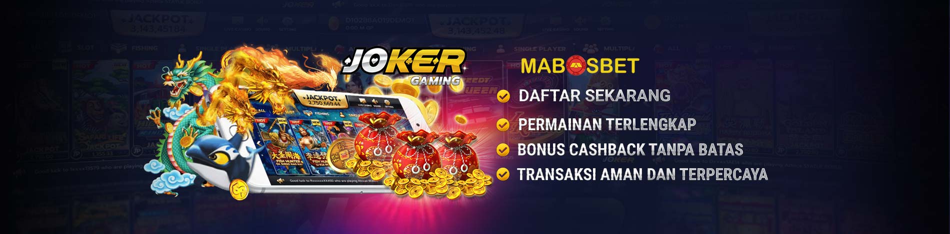 Situs Daftar Joker123 Terpercaya